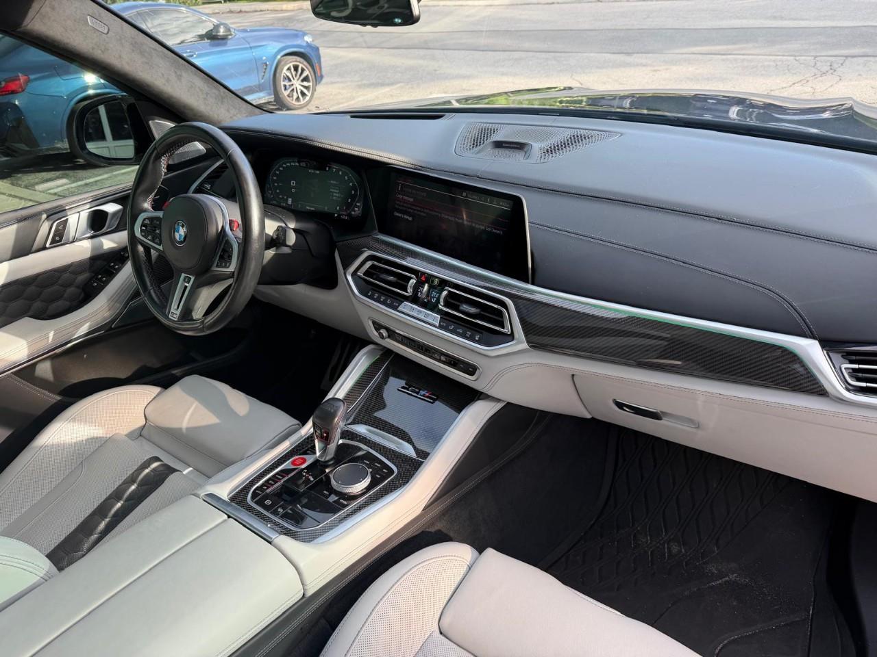 used 2022 BMW X5 M car, priced at $89,977