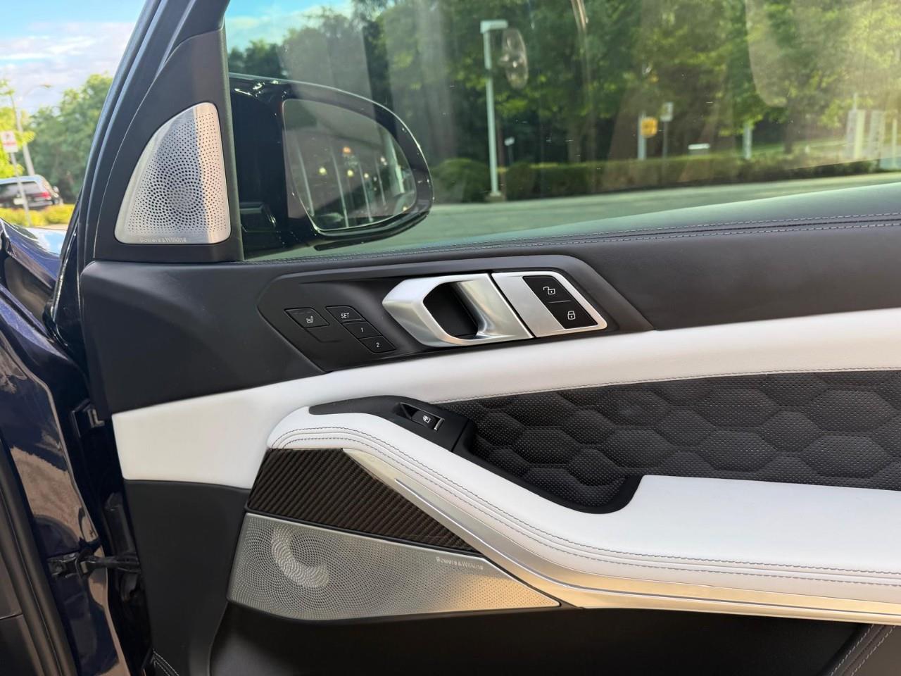 used 2022 BMW X5 M car, priced at $89,977