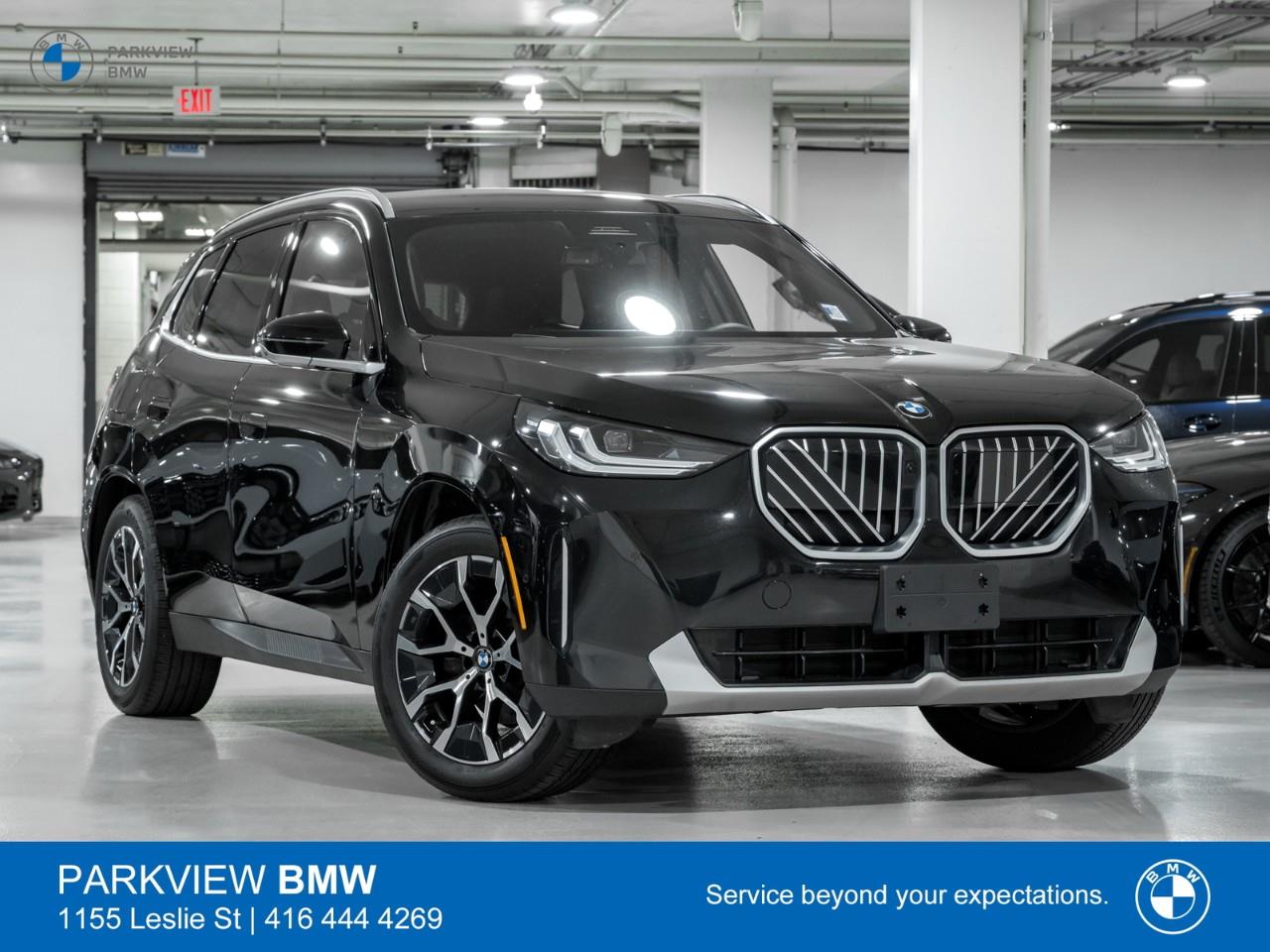 used 2025 BMW X3 car, priced at $57,432