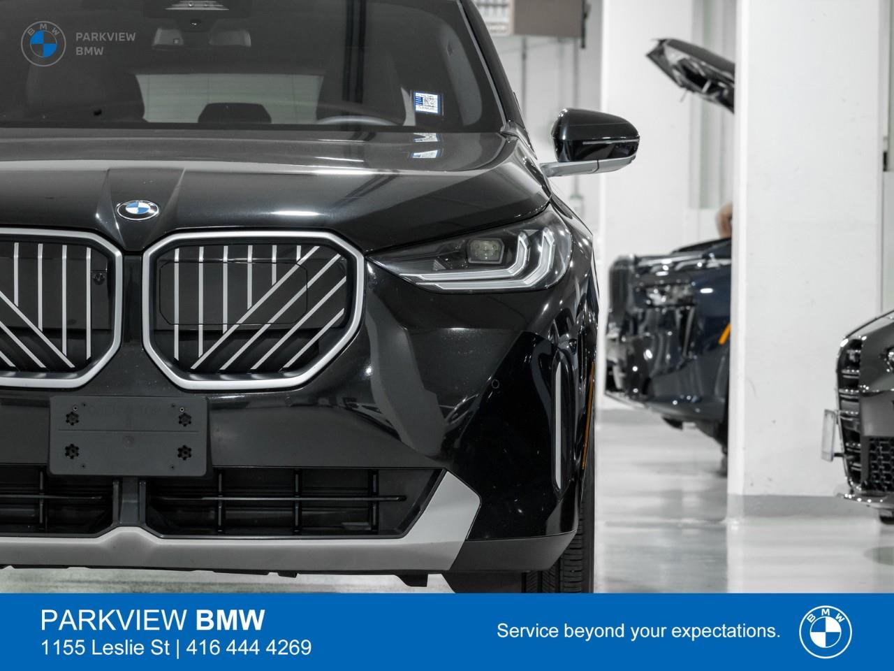 used 2025 BMW X3 car, priced at $57,432