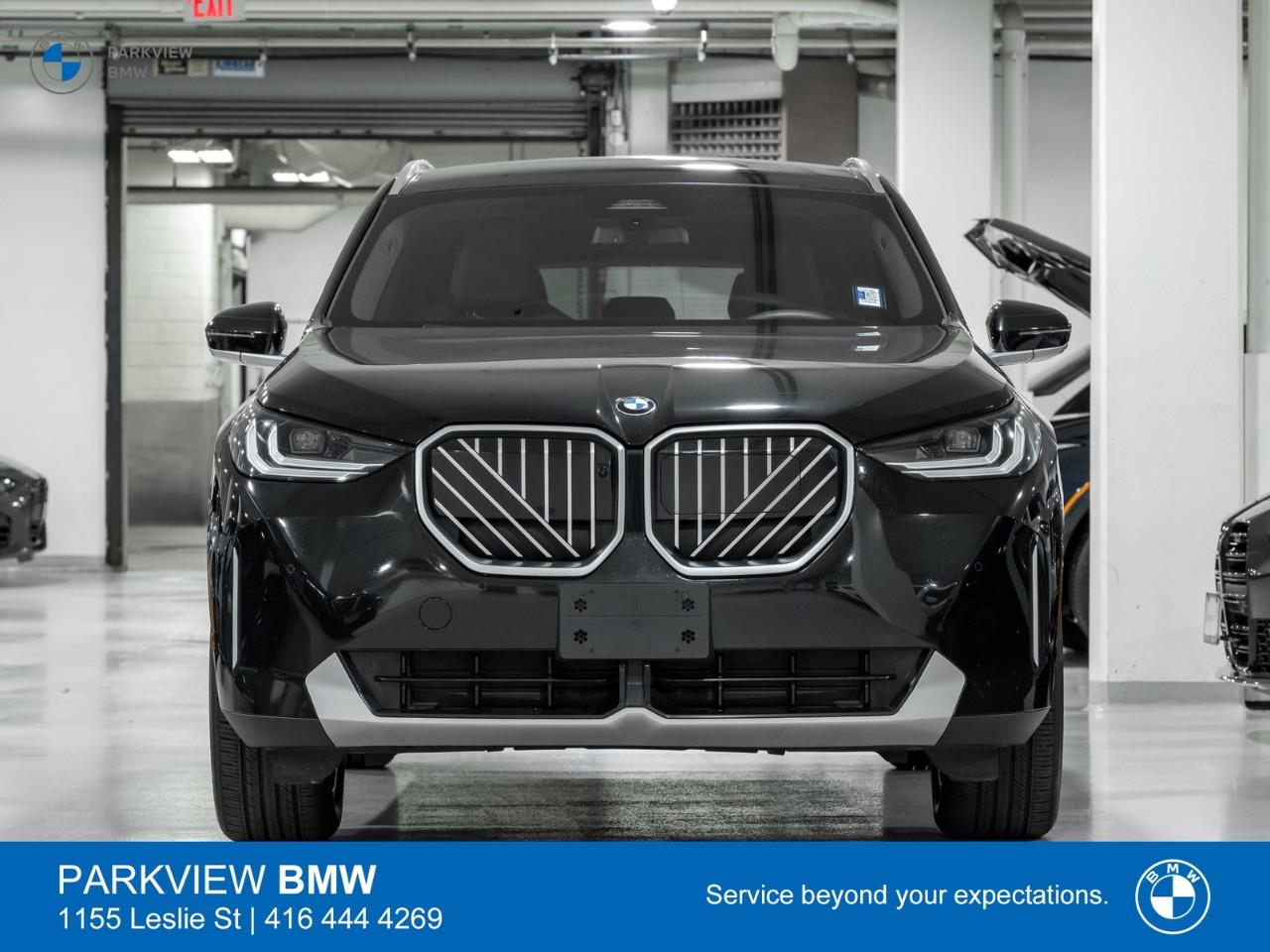 used 2025 BMW X3 car, priced at $57,432