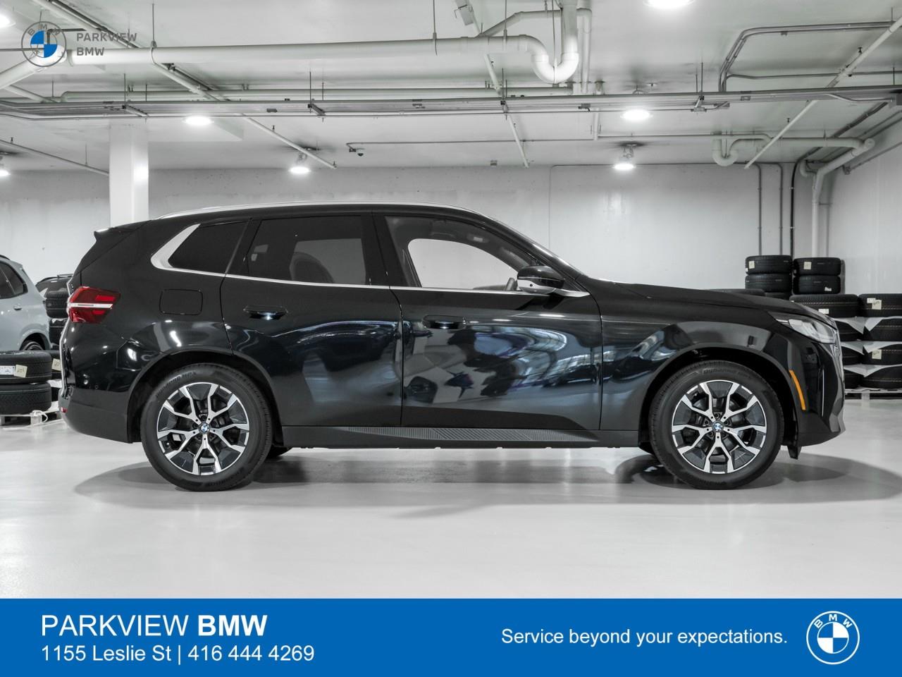 used 2025 BMW X3 car, priced at $57,432