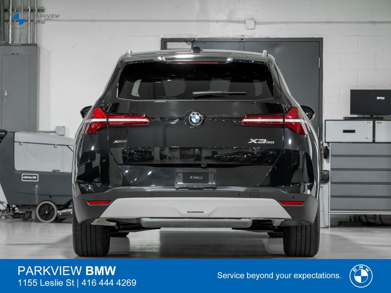 used 2025 BMW X3 car, priced at $57,432