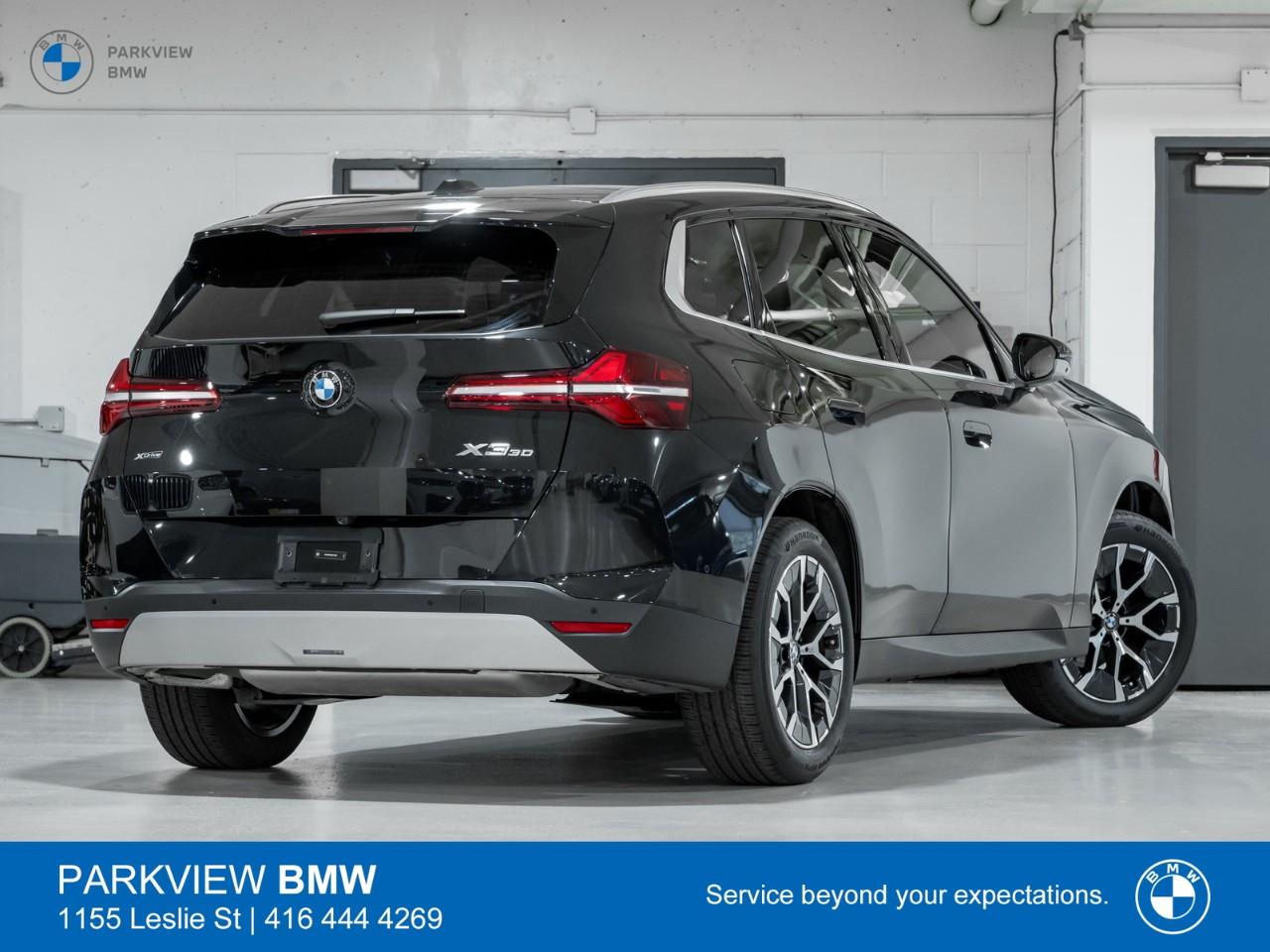 used 2025 BMW X3 car, priced at $57,432