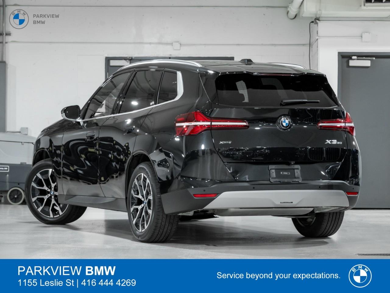 used 2025 BMW X3 car, priced at $57,432
