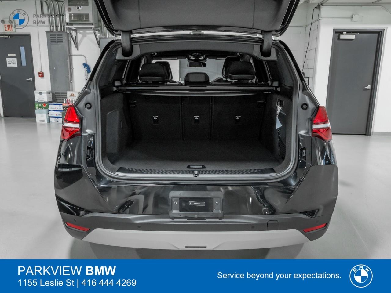used 2025 BMW X3 car, priced at $57,432