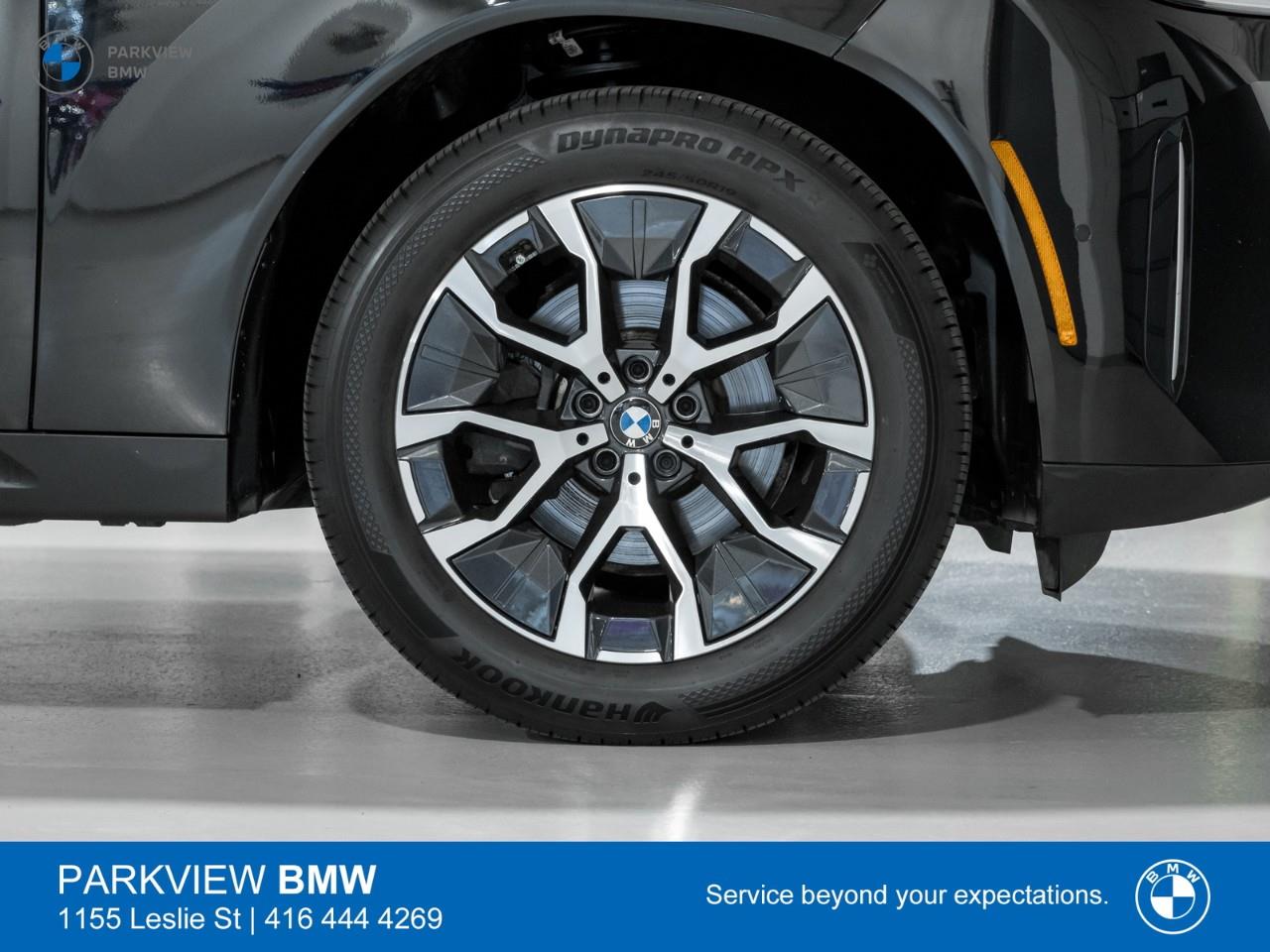 used 2025 BMW X3 car, priced at $57,432
