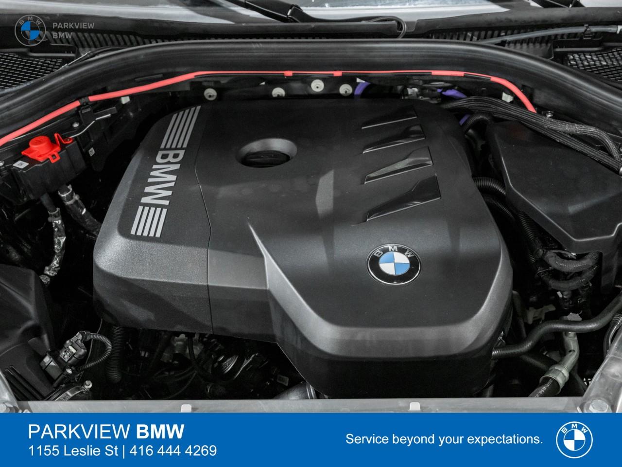 used 2025 BMW X3 car, priced at $57,432