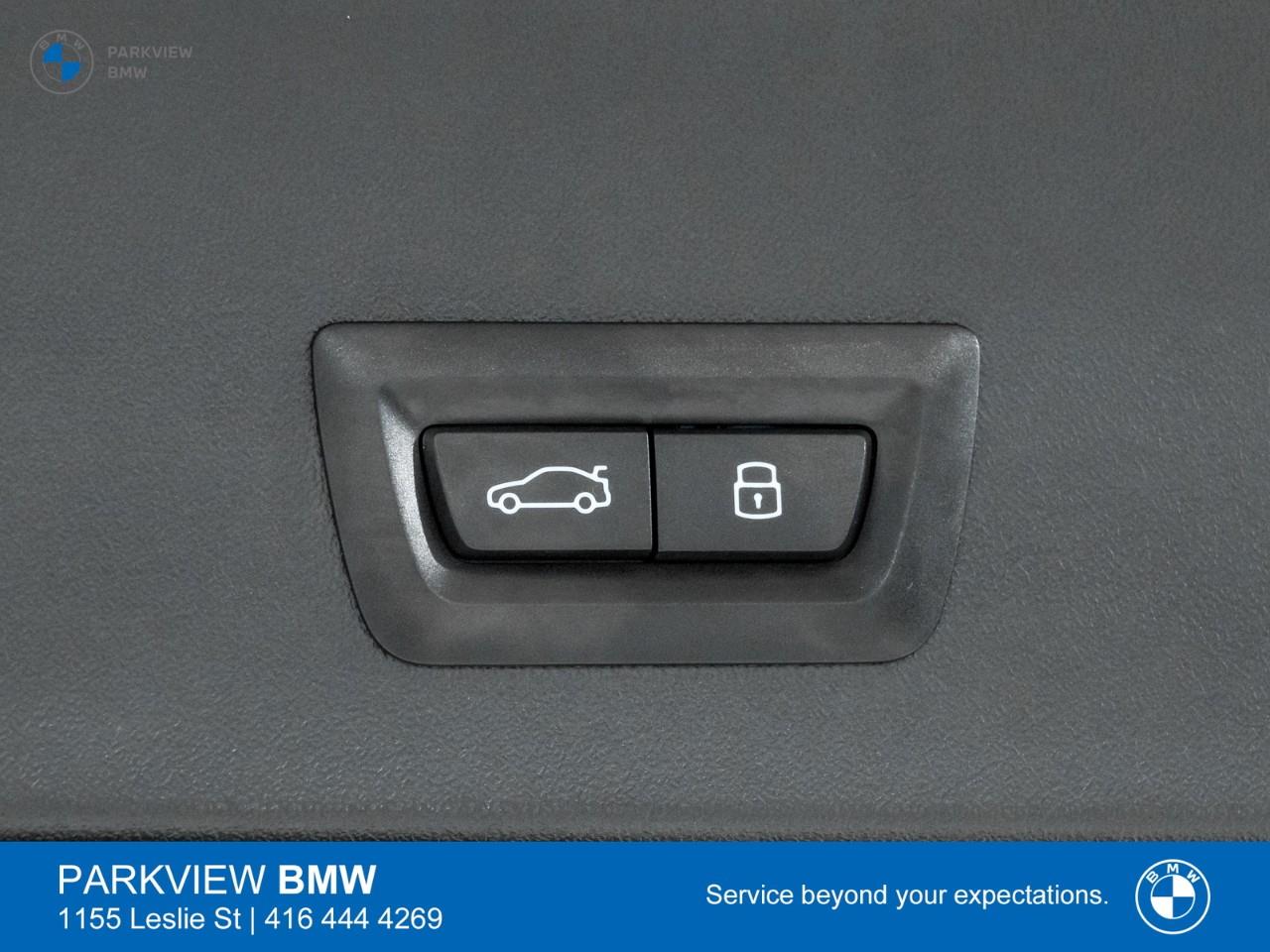 used 2025 BMW X3 car, priced at $57,432