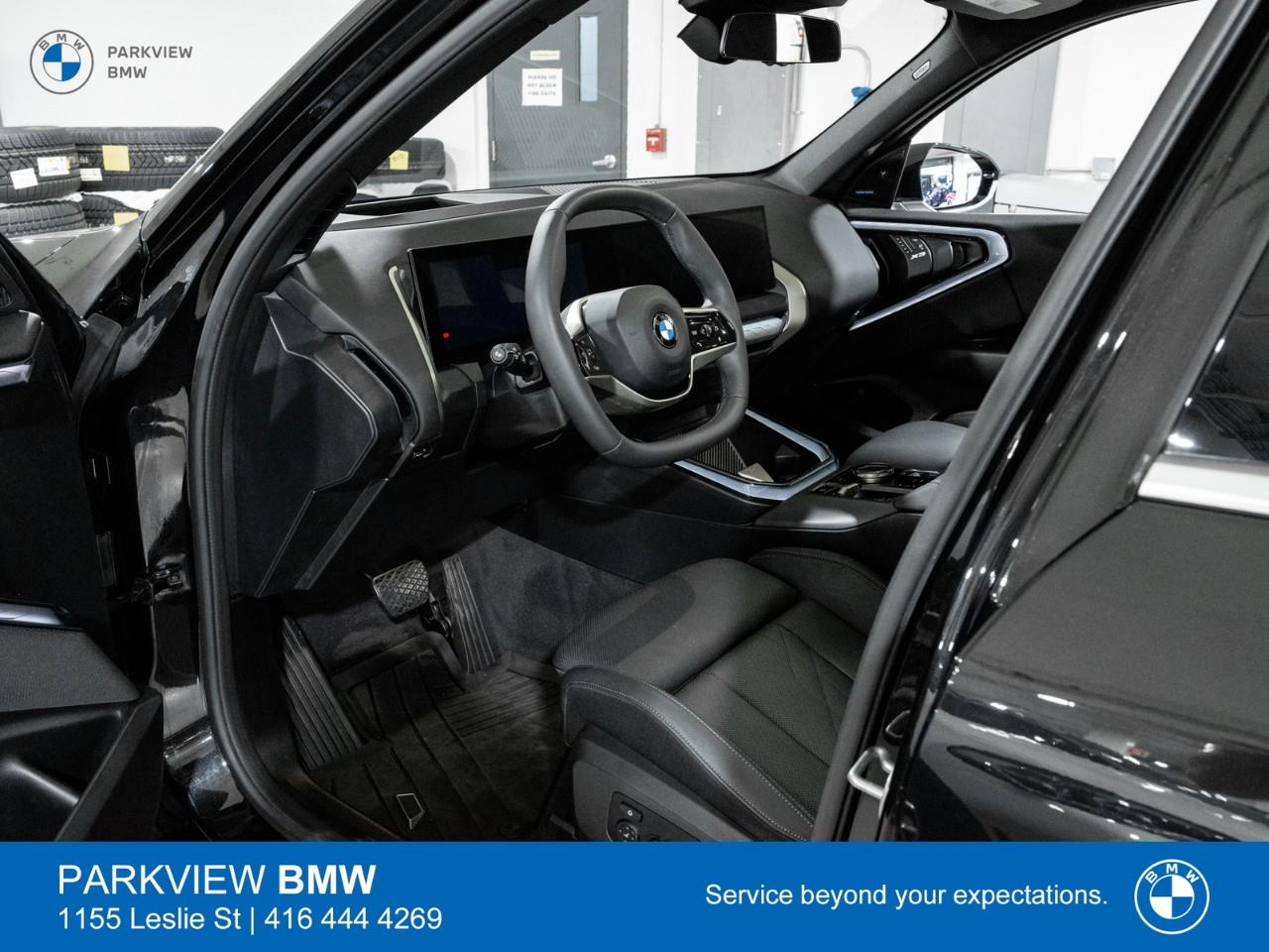 used 2025 BMW X3 car, priced at $57,432