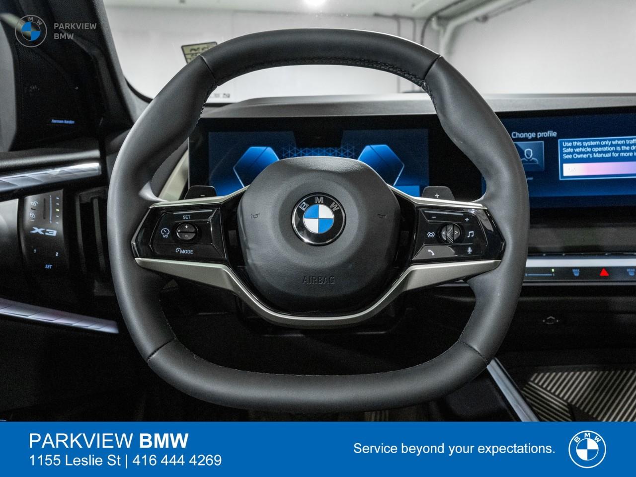 used 2025 BMW X3 car, priced at $57,432