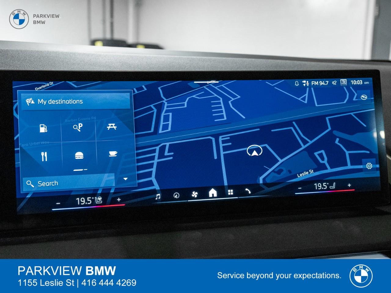 used 2025 BMW X3 car, priced at $57,432