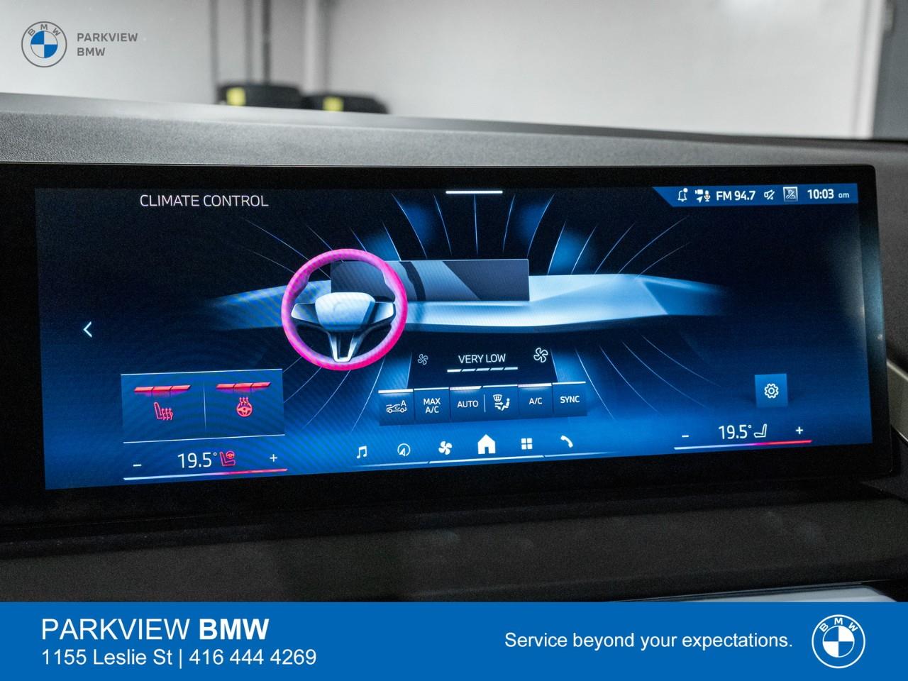 used 2025 BMW X3 car, priced at $57,432