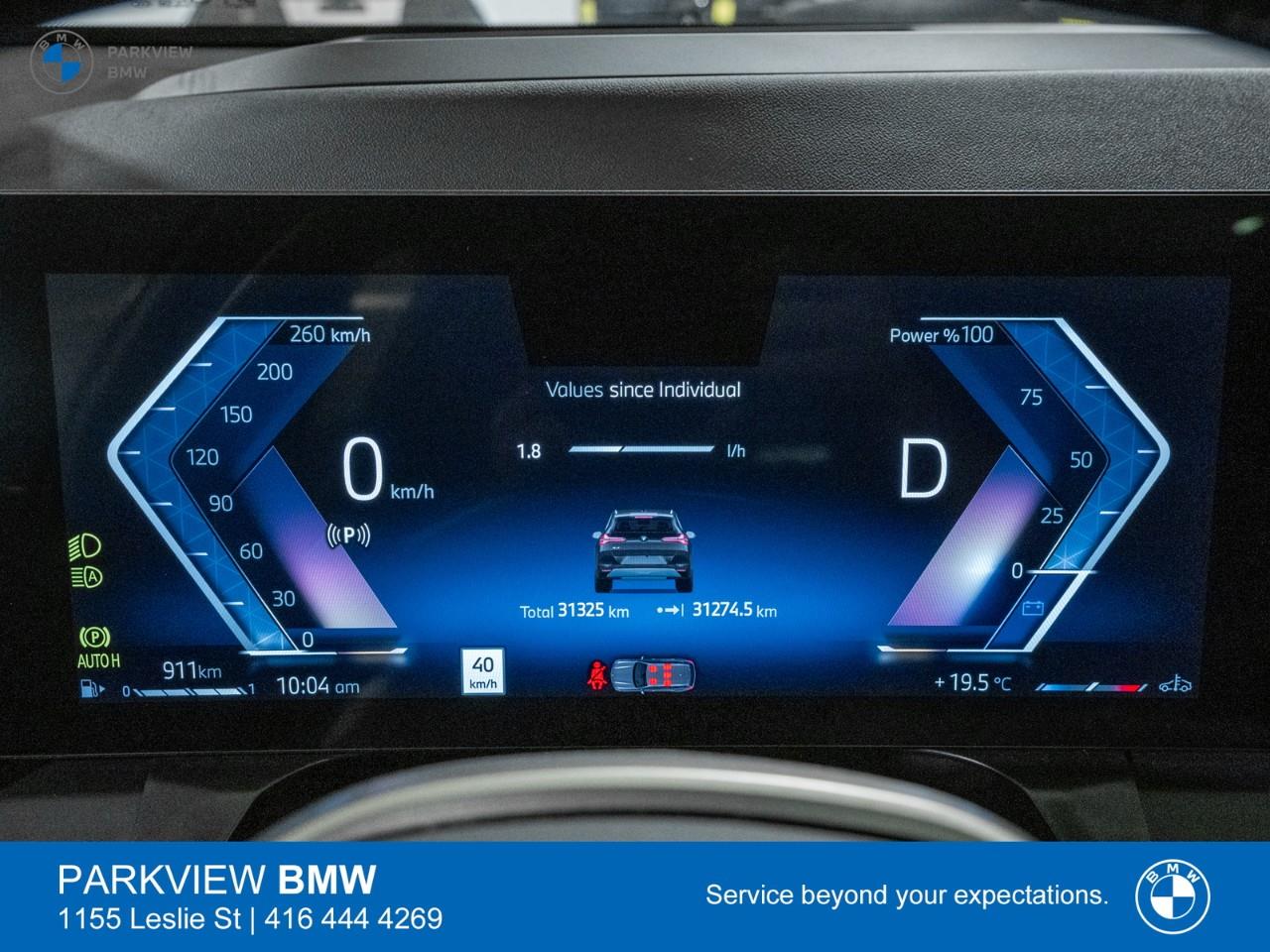 used 2025 BMW X3 car, priced at $57,432
