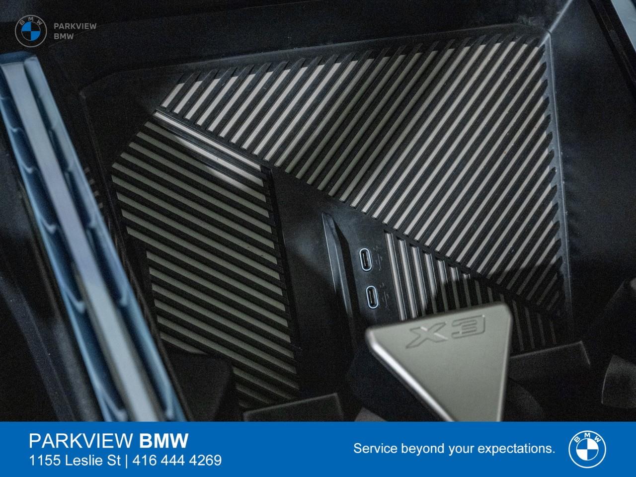 used 2025 BMW X3 car, priced at $57,432