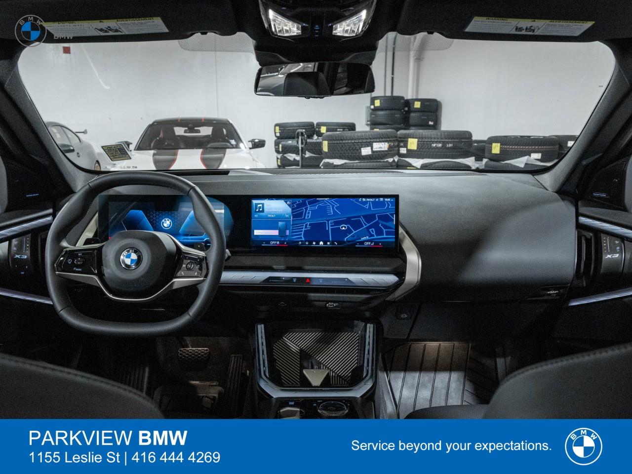 used 2025 BMW X3 car, priced at $57,432
