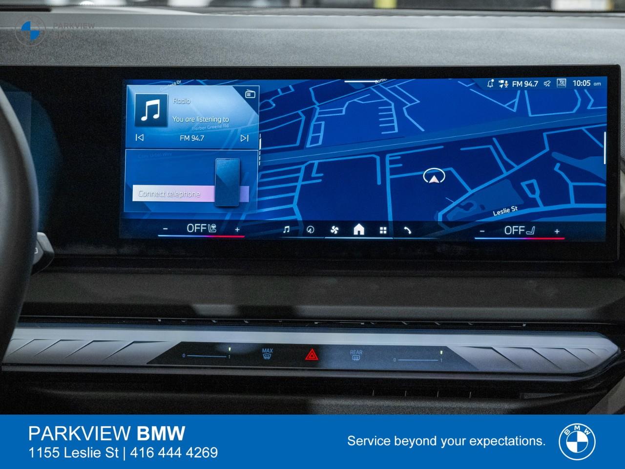 used 2025 BMW X3 car, priced at $57,432