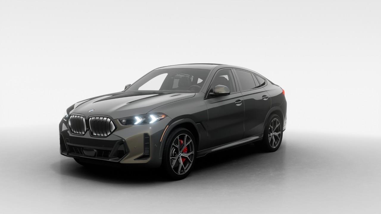 new 2027 BMW X6 car, priced at $117,538
