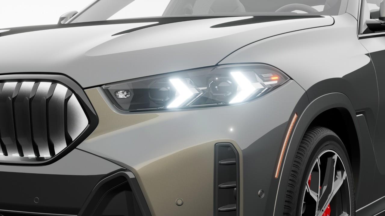 new 2027 BMW X6 car, priced at $117,538