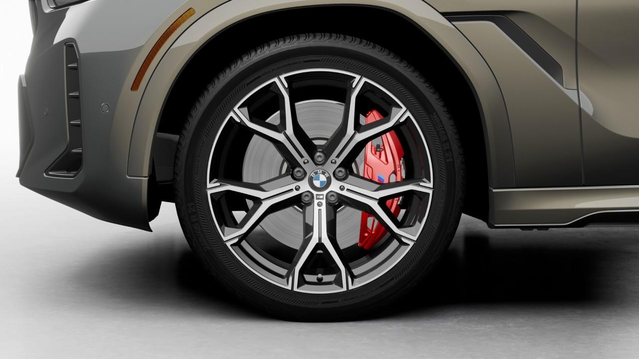 new 2027 BMW X6 car, priced at $117,538