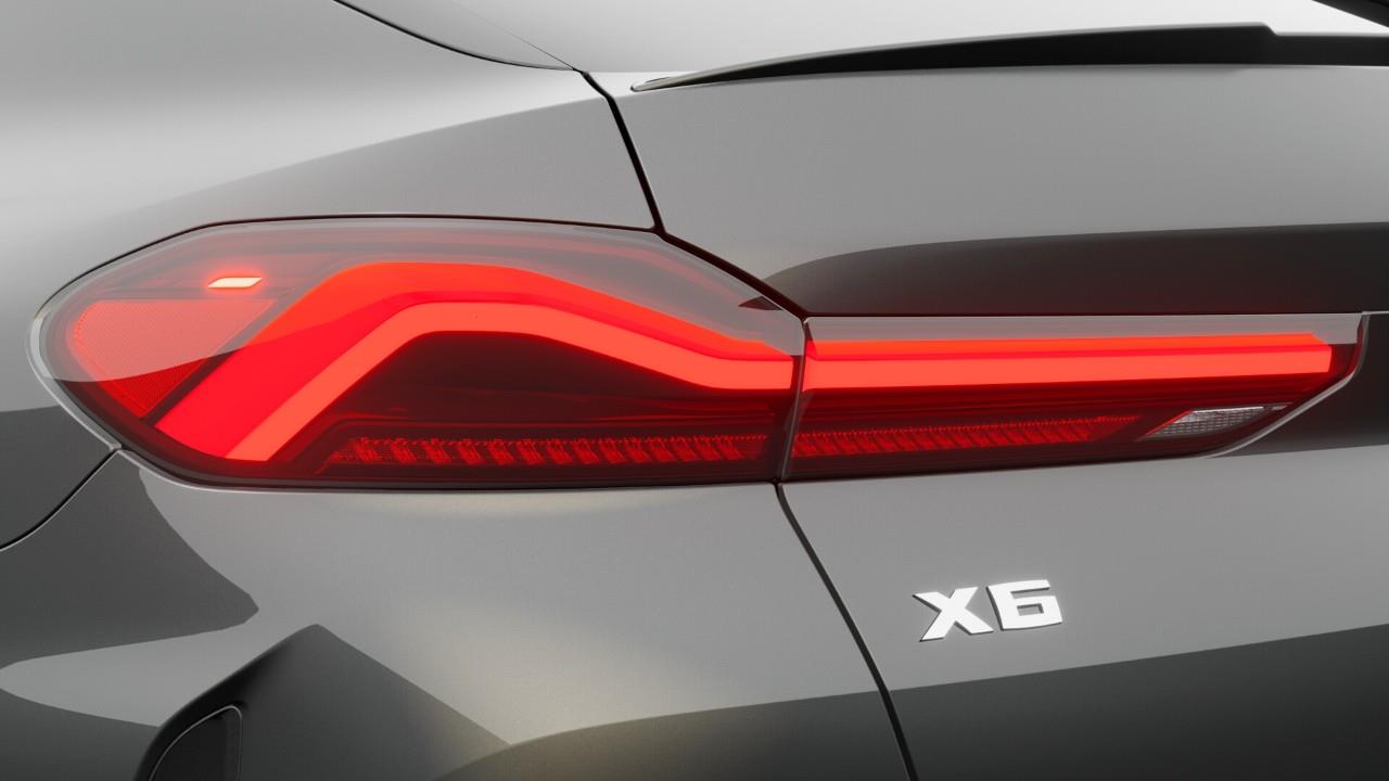 new 2027 BMW X6 car, priced at $117,538