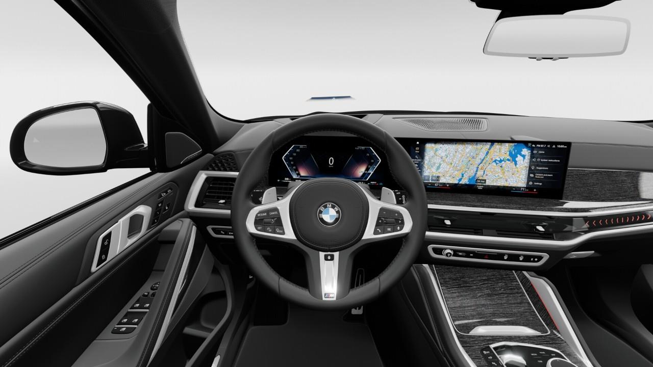 new 2027 BMW X6 car, priced at $117,538