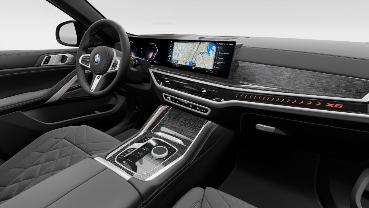 new 2027 BMW X6 car, priced at $117,538