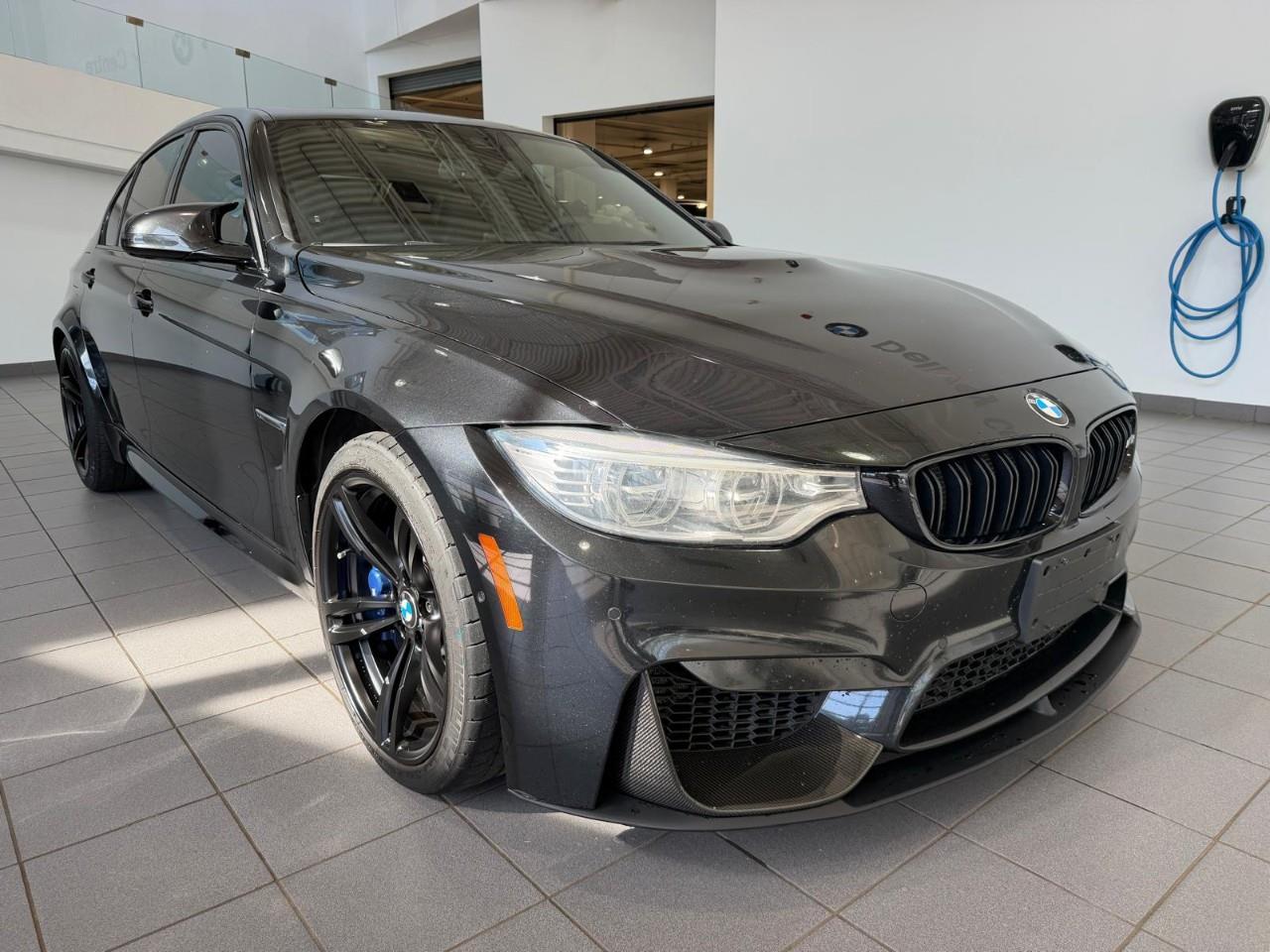 used 2015 BMW M3 car, priced at $63,965