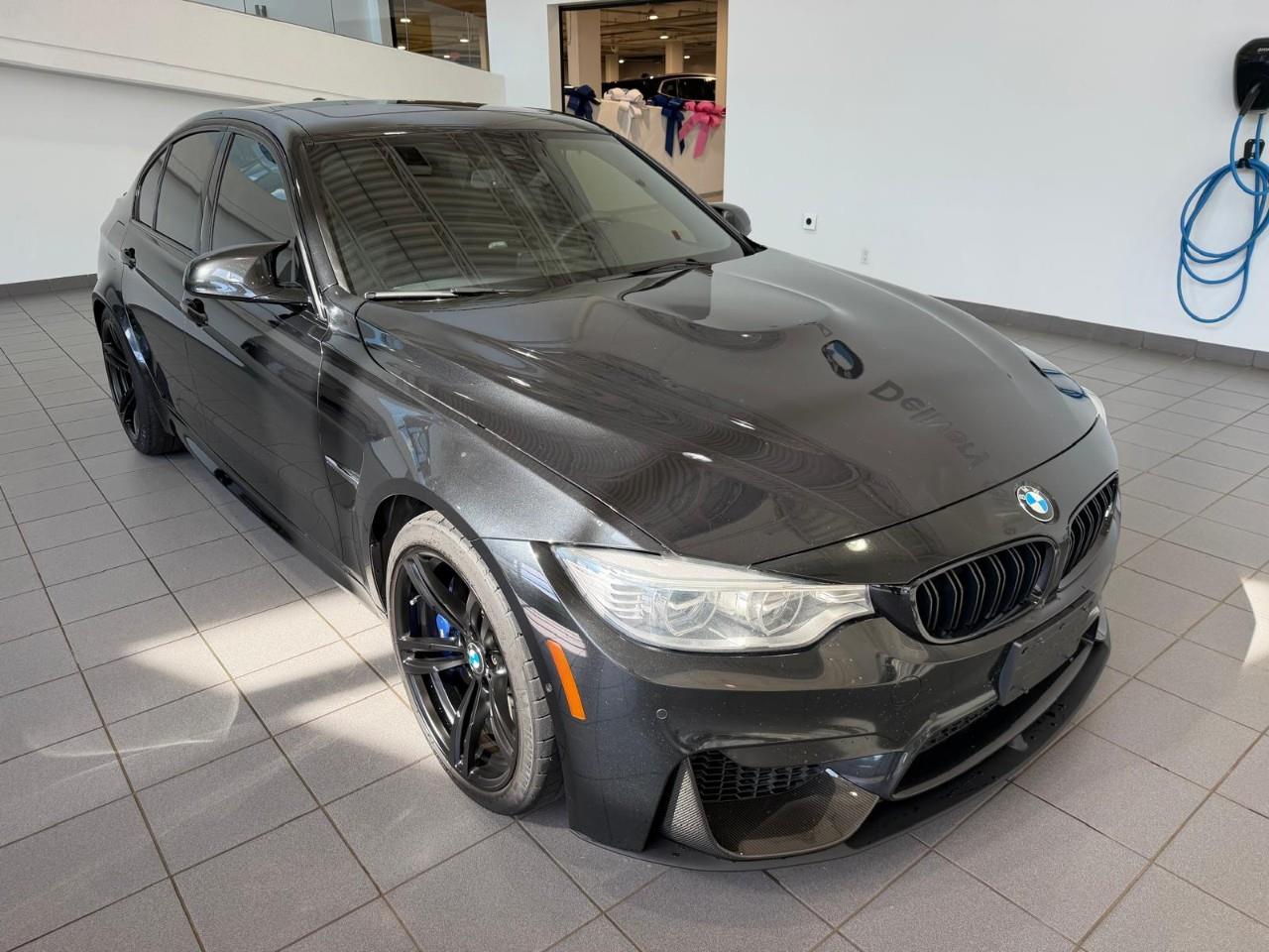 used 2015 BMW M3 car, priced at $63,965
