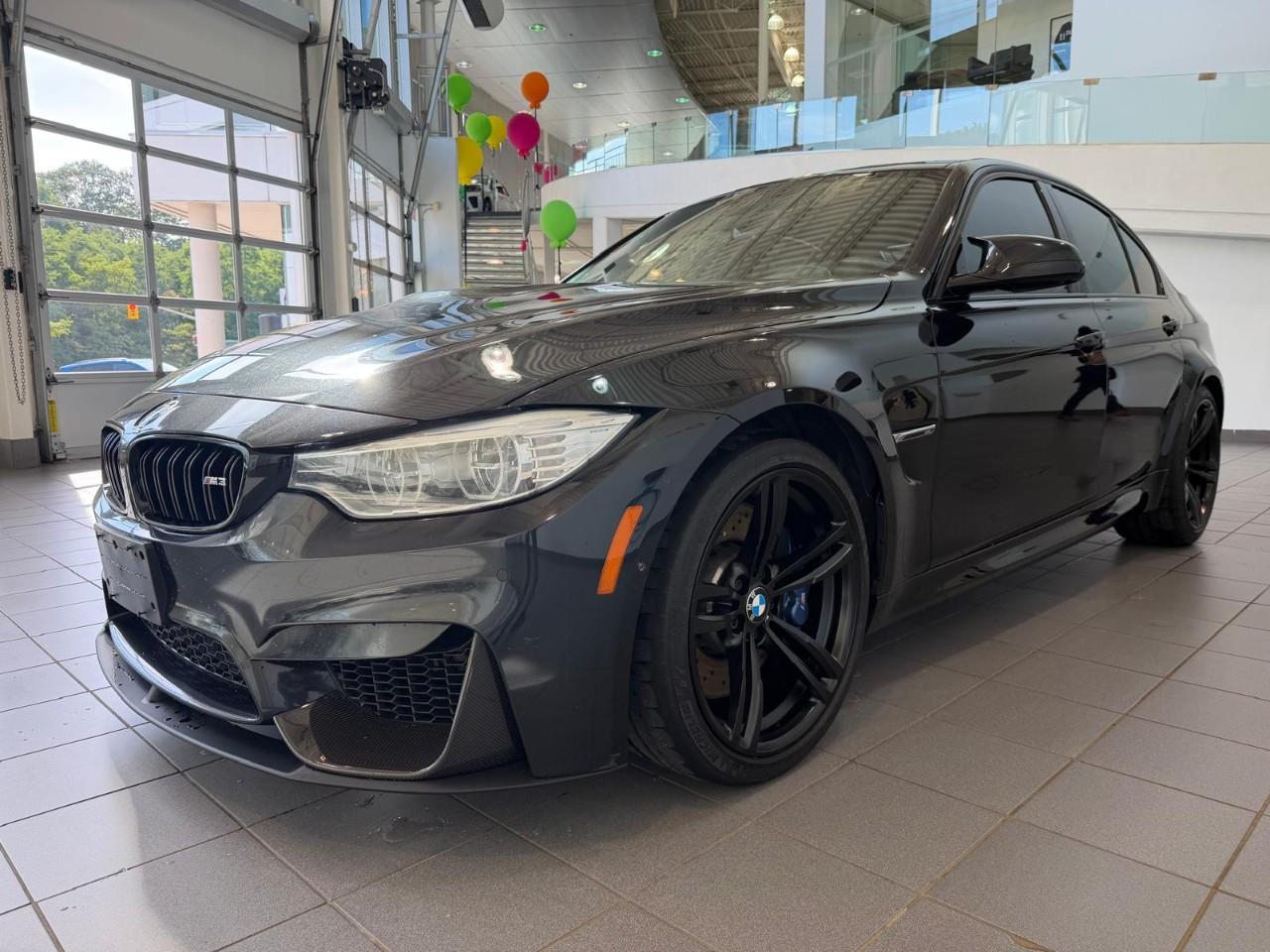 used 2015 BMW M3 car, priced at $63,965