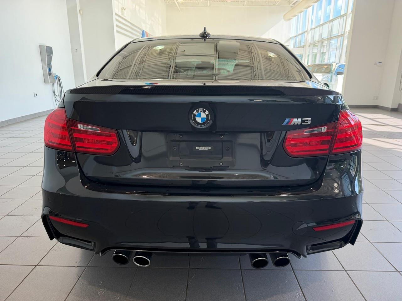used 2015 BMW M3 car, priced at $63,965