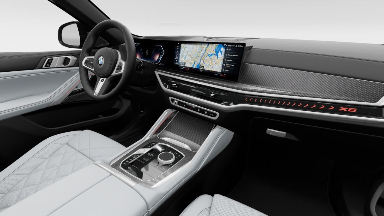 new 2027 BMW X6 car, priced at $116,788