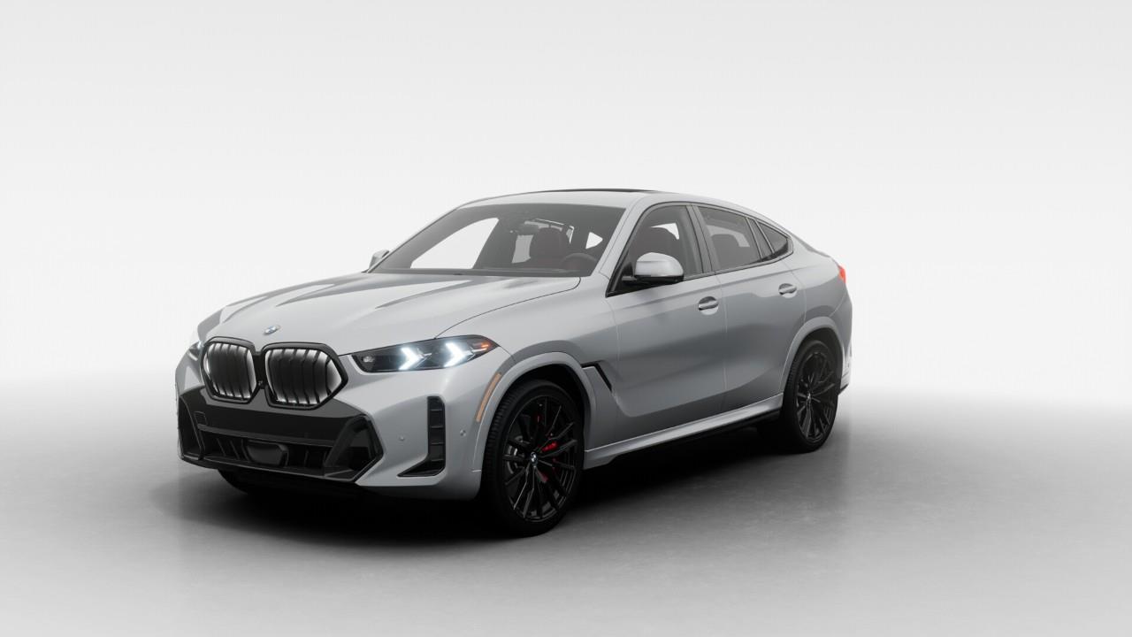 new 2027 BMW X6 car, priced at $118,288