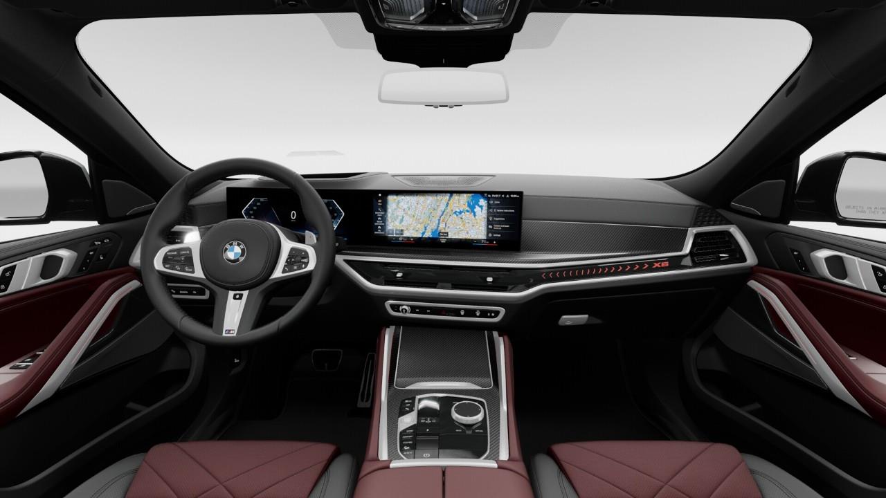 new 2027 BMW X6 car, priced at $118,288