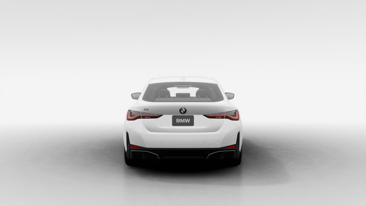 new 2026 BMW i4 car, priced at $82,004