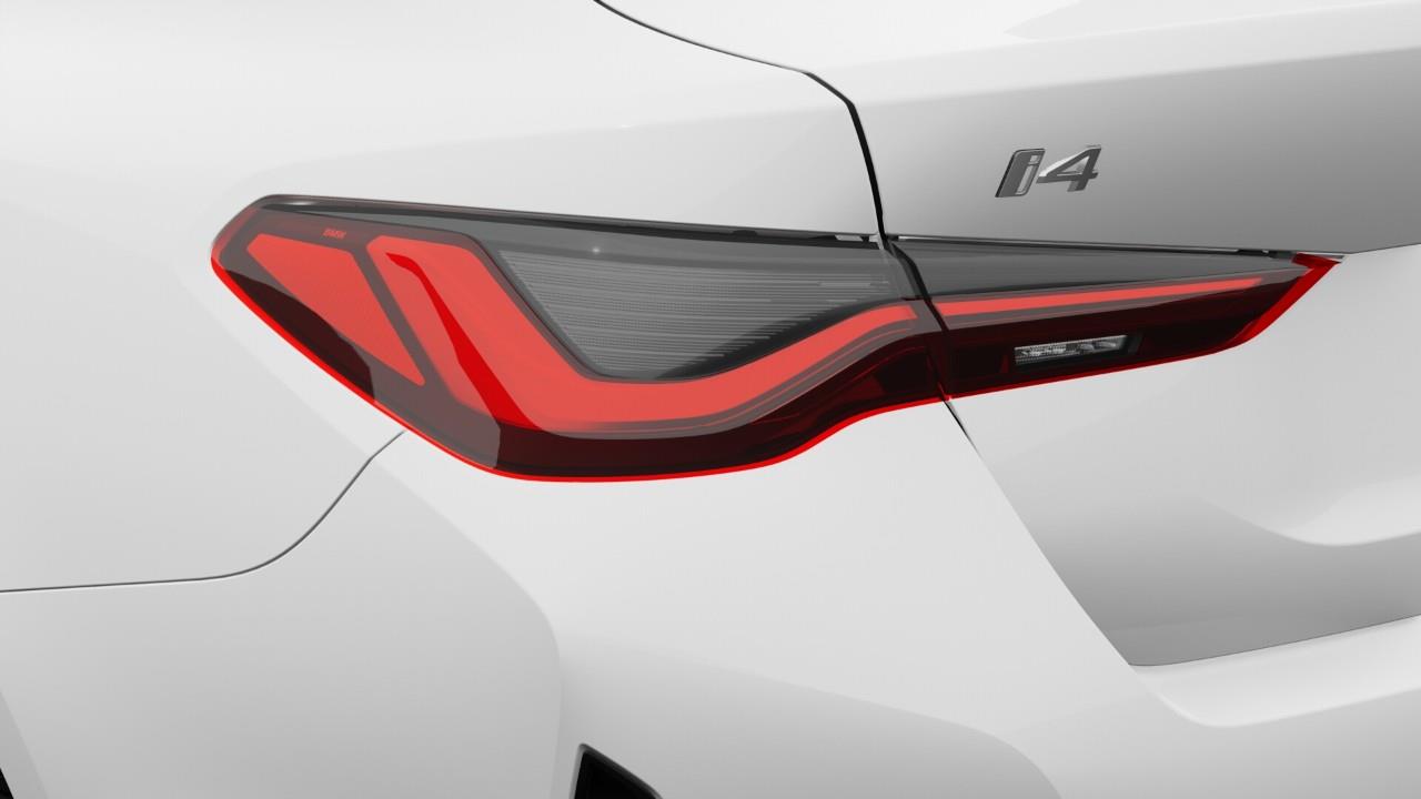 new 2026 BMW i4 car, priced at $82,004