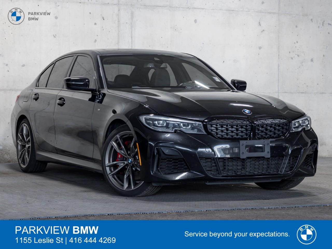 used 2021 BMW M340 car, priced at $49,977