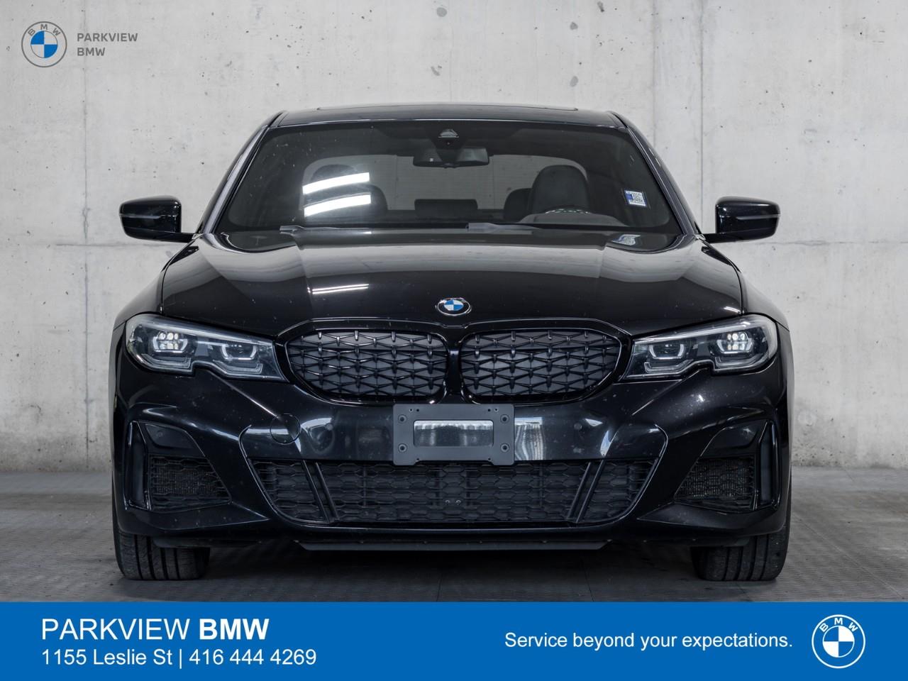 used 2021 BMW M340 car, priced at $49,977