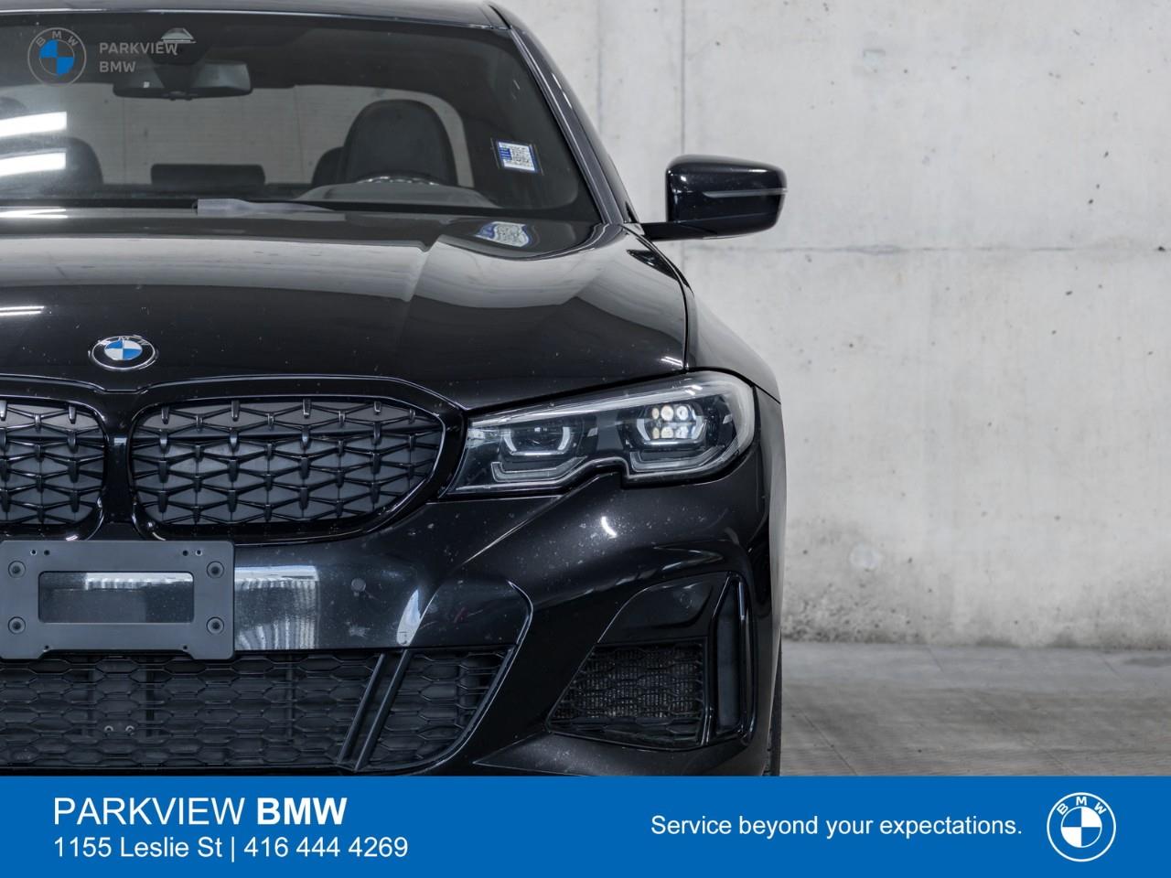 used 2021 BMW M340 car, priced at $49,977