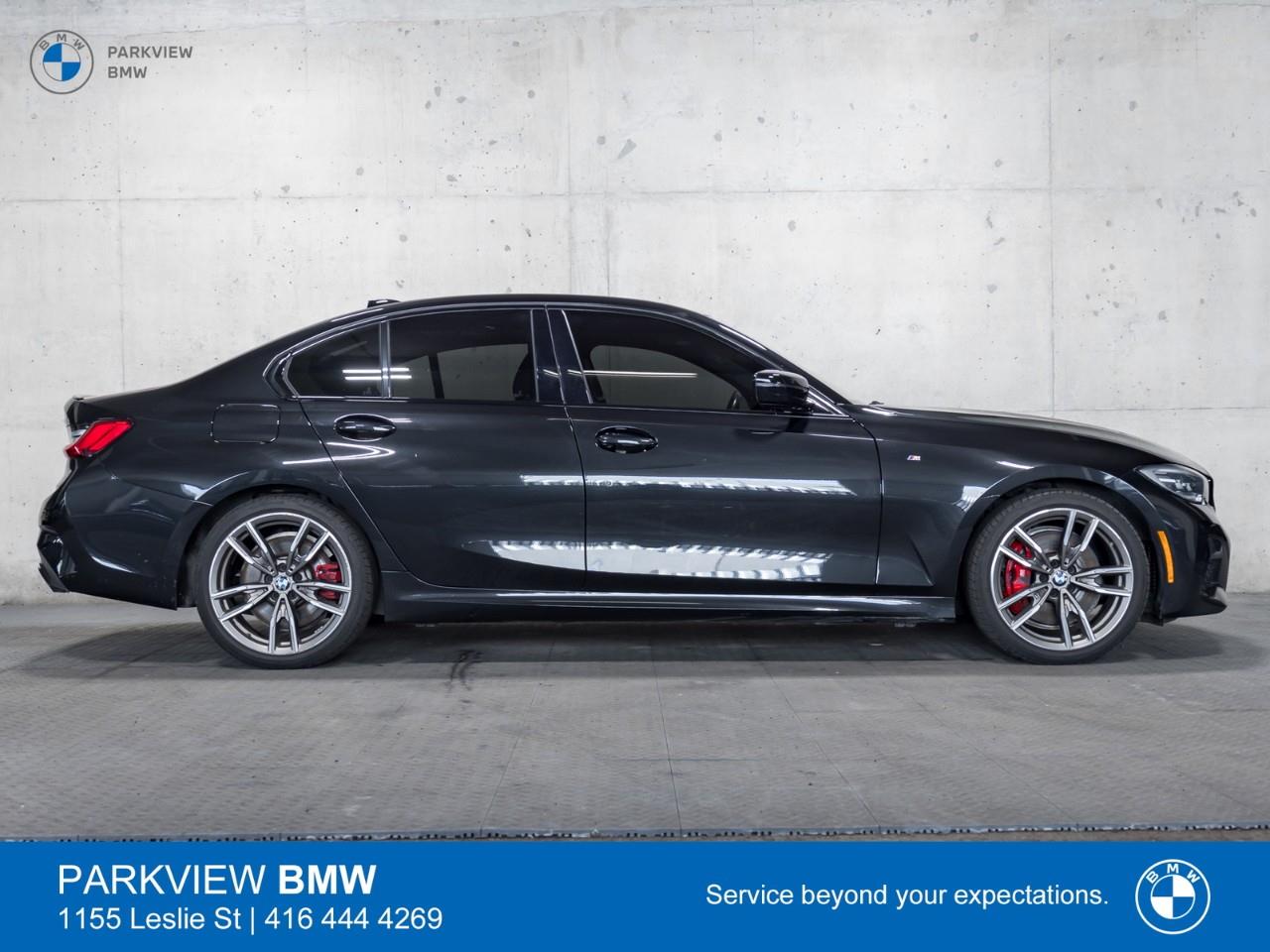 used 2021 BMW M340 car, priced at $49,977