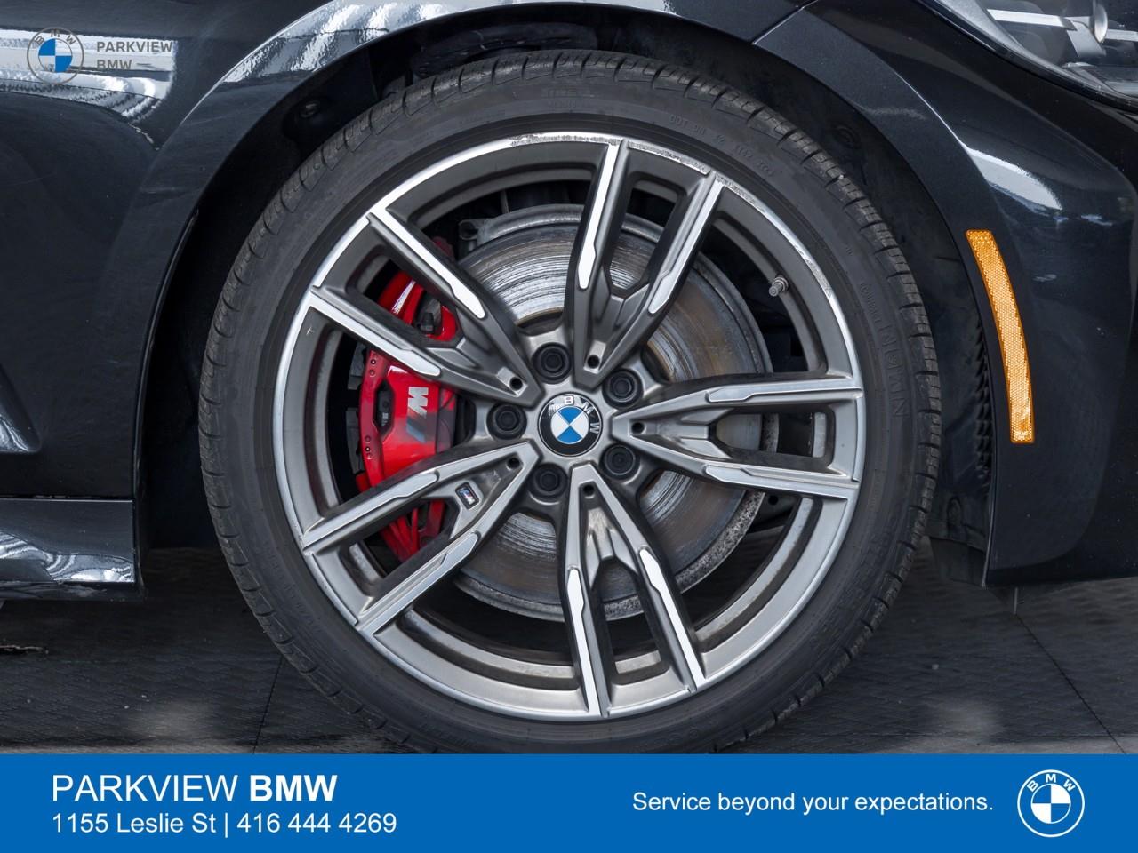 used 2021 BMW M340 car, priced at $49,977