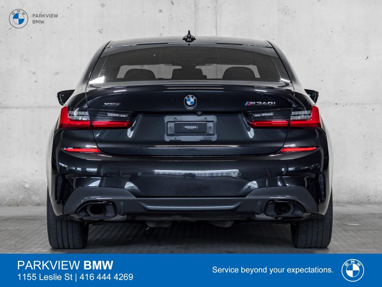 used 2021 BMW M340 car, priced at $49,977