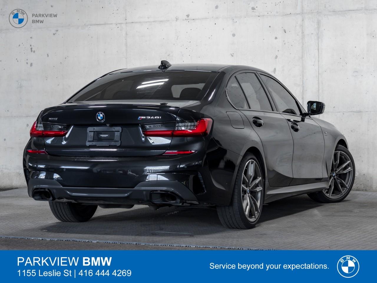 used 2021 BMW M340 car, priced at $49,977