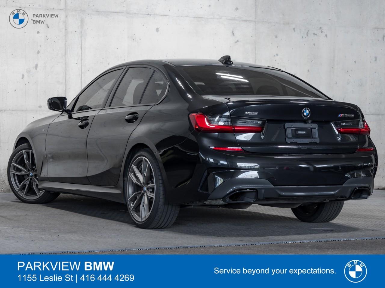 used 2021 BMW M340 car, priced at $49,977
