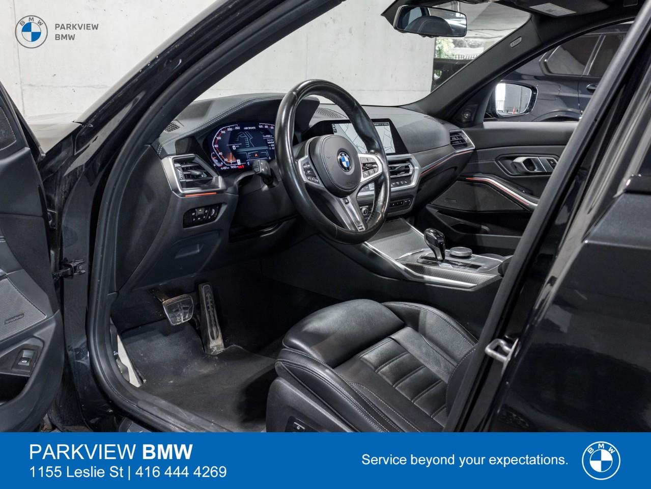 used 2021 BMW M340 car, priced at $49,977