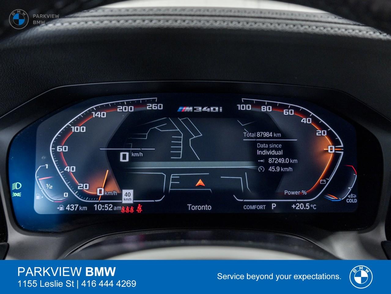 used 2021 BMW M340 car, priced at $49,977