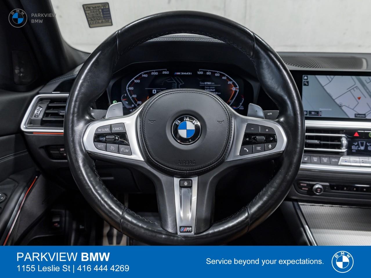 used 2021 BMW M340 car, priced at $49,977