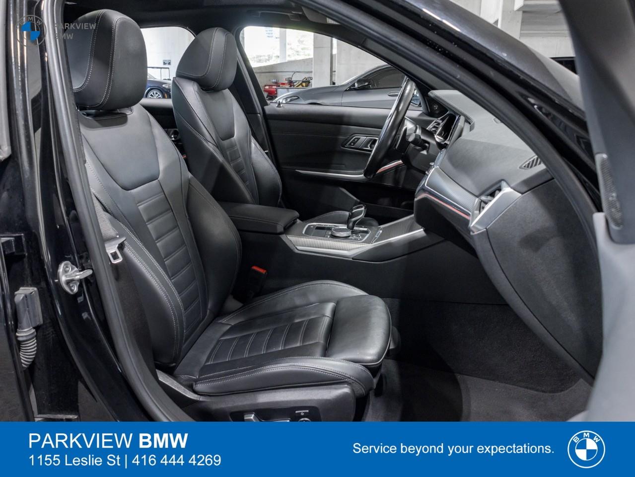 used 2021 BMW M340 car, priced at $49,977