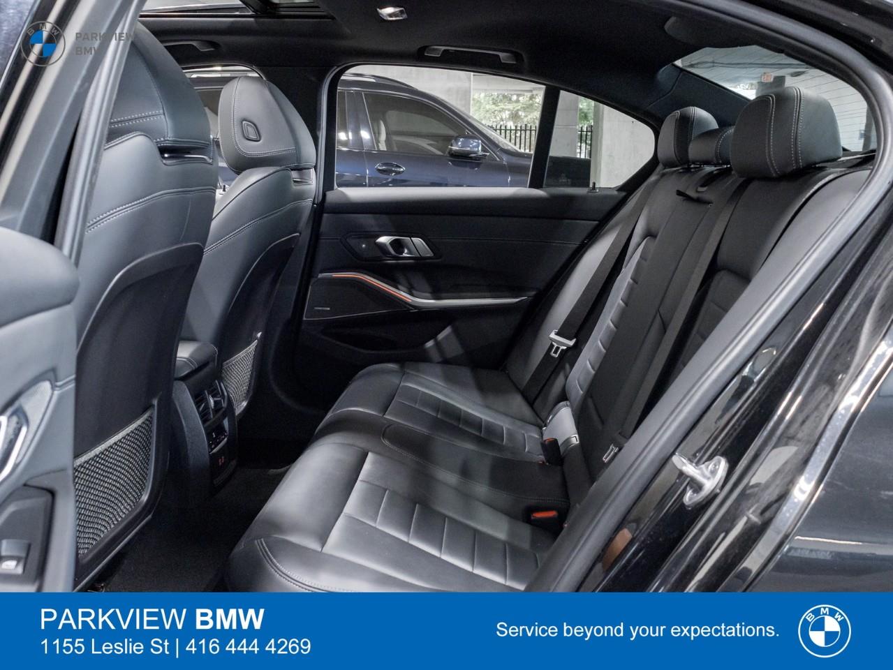 used 2021 BMW M340 car, priced at $49,977