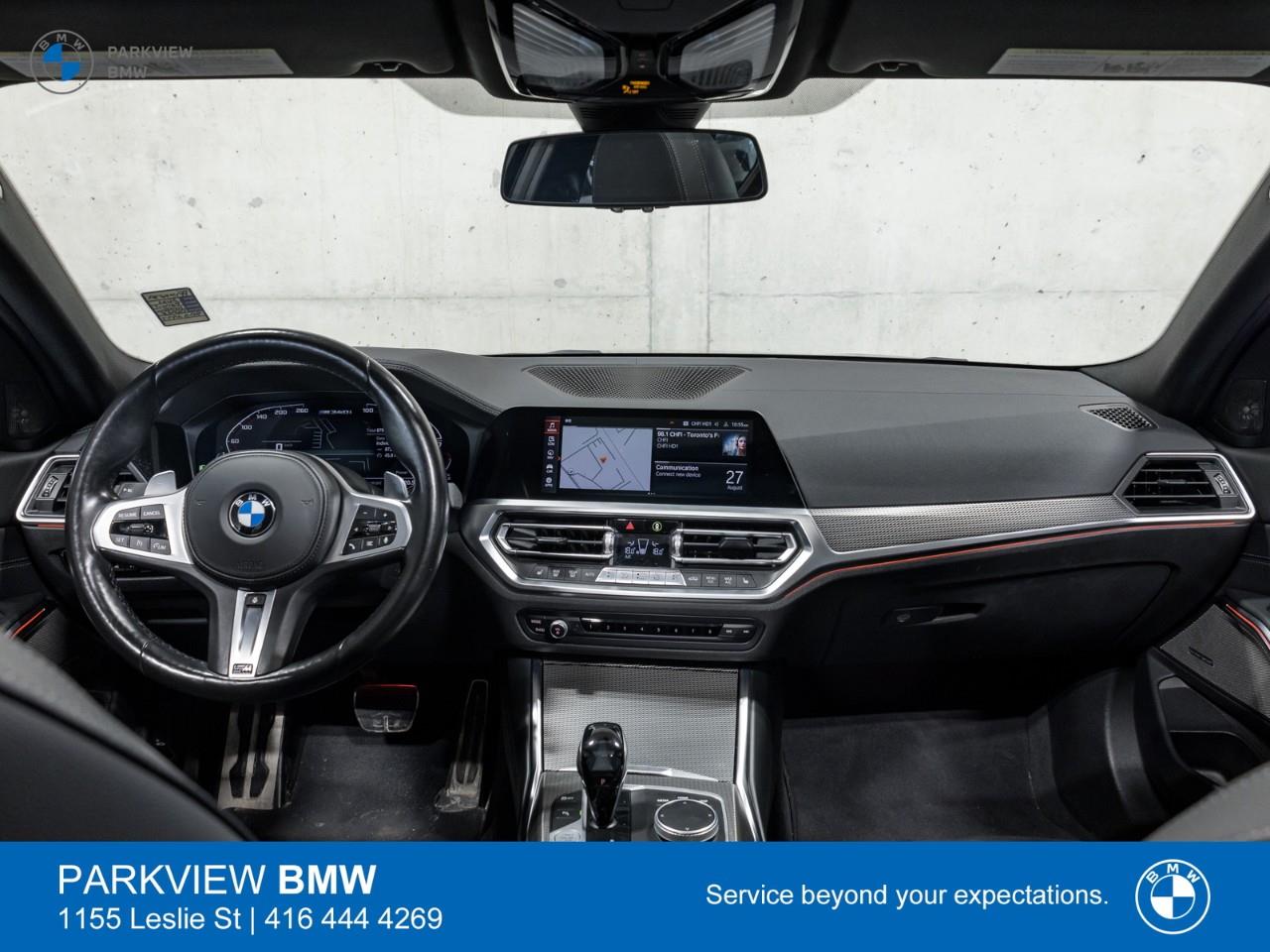 used 2021 BMW M340 car, priced at $49,977